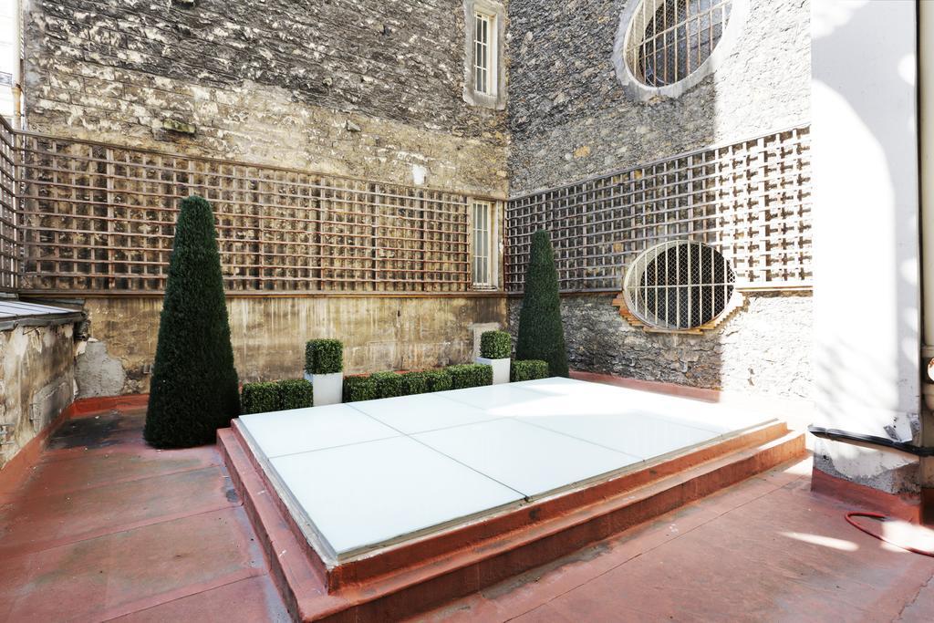 Terrace Matignon Apartment Paris Exterior photo